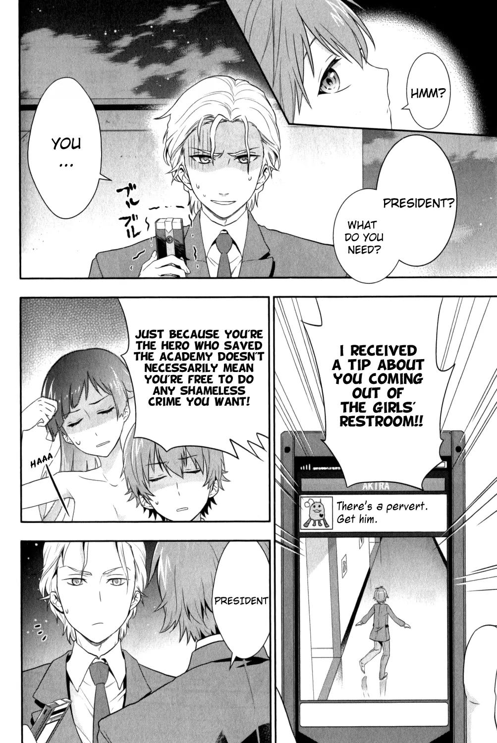 Kakumeiki Valvrave Anthology Comic Chapter 11 page 6 - Chapter 11: The Idol Within Haruto