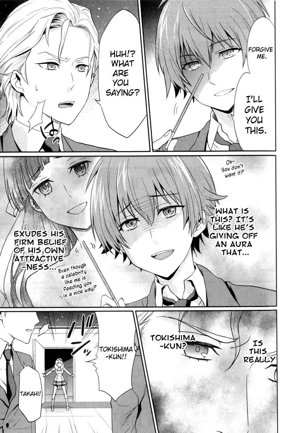 Kakumeiki Valvrave Anthology Comic Chapter 11 page 7 - Chapter 11: The Idol Within Haruto