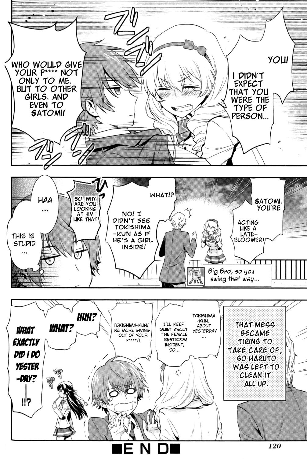 Kakumeiki Valvrave Anthology Comic Chapter 11 page 8 - Chapter 11: The Idol Within Haruto