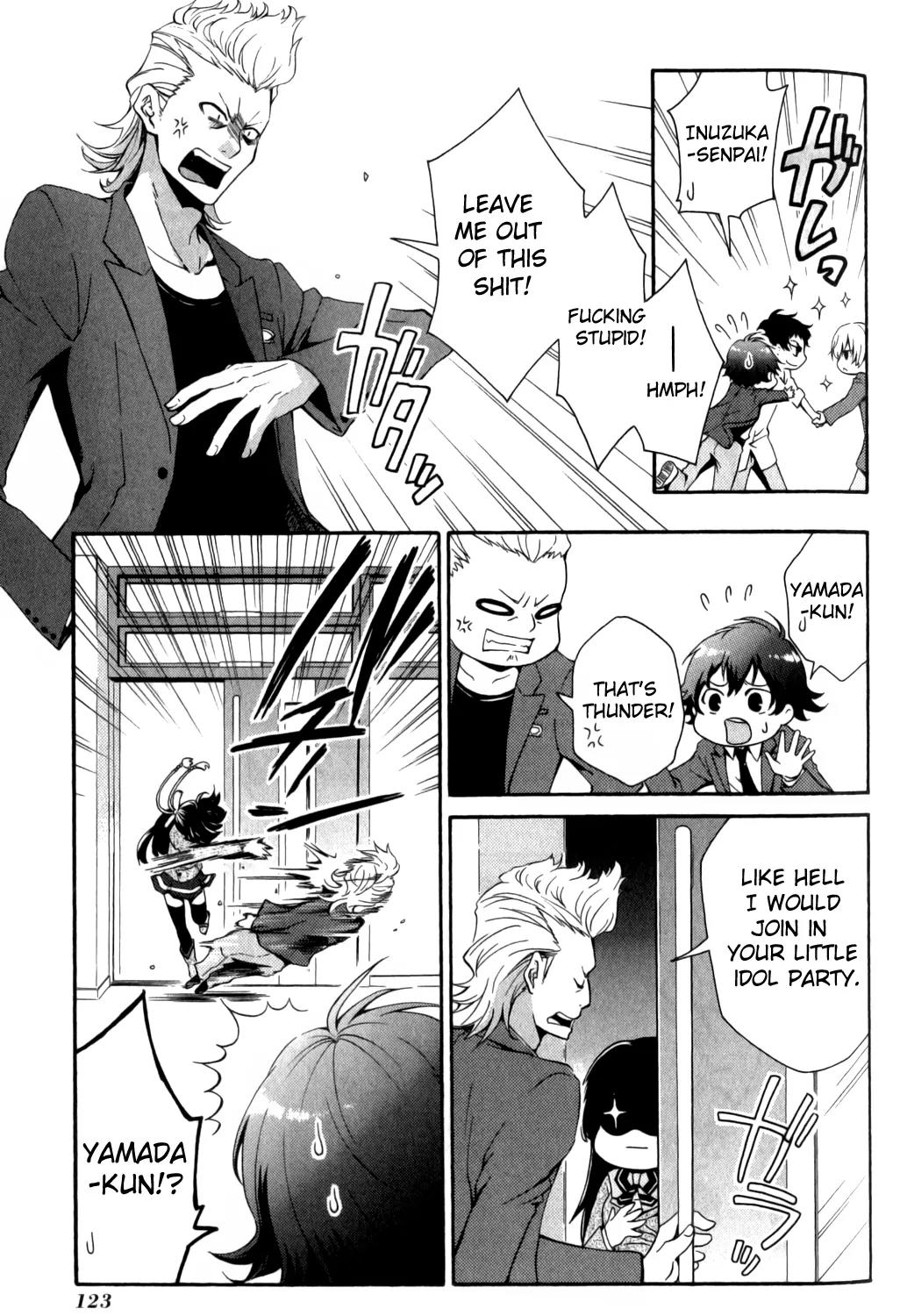 Kakumeiki Valvrave Anthology Comic Chapter 12 page 3 - Chapter 12: Liberation Academy V