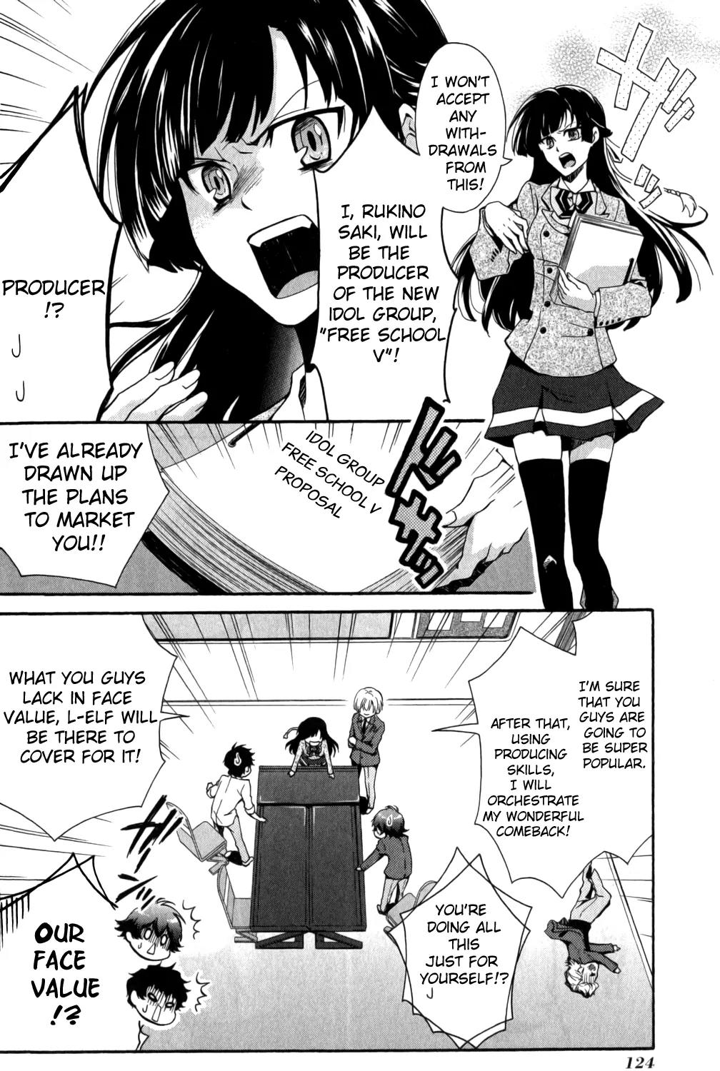 Kakumeiki Valvrave Anthology Comic Chapter 12 page 4 - Chapter 12: Liberation Academy V