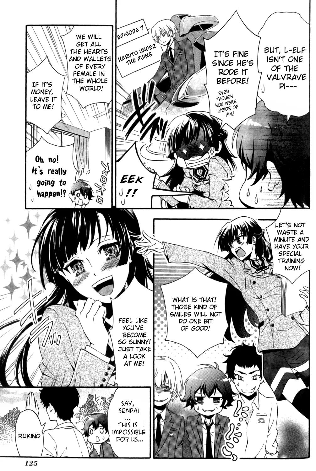 Kakumeiki Valvrave Anthology Comic Chapter 12 page 5 - Chapter 12: Liberation Academy V