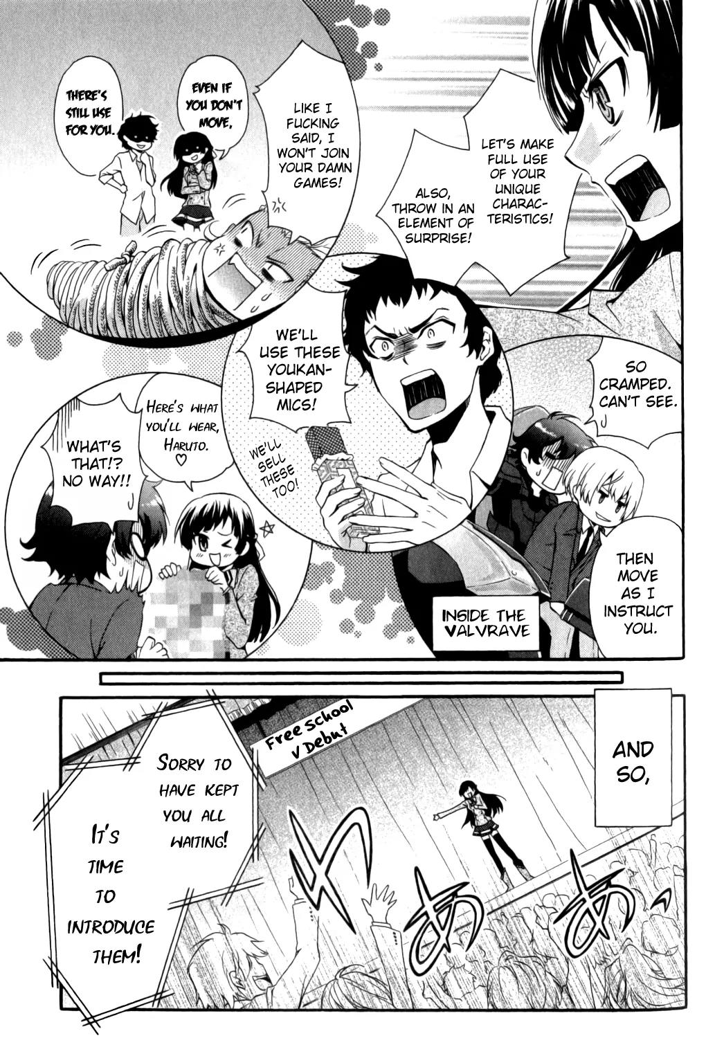 Kakumeiki Valvrave Anthology Comic Chapter 12 page 7 - Chapter 12: Liberation Academy V