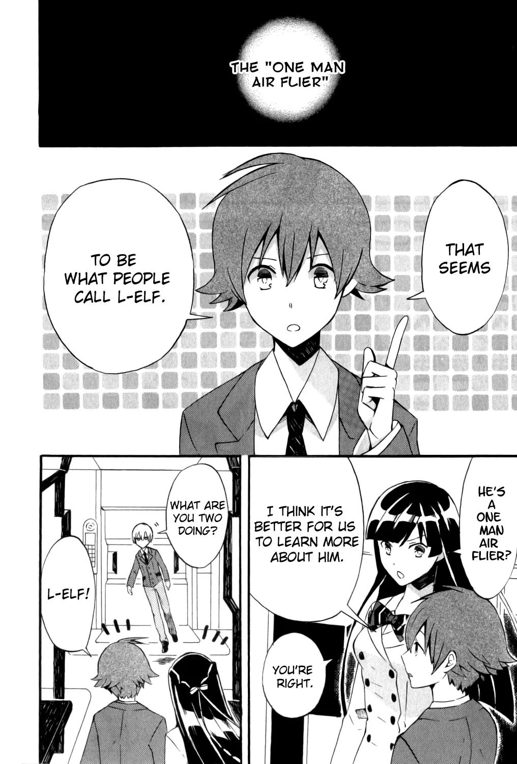 Kakumeiki Valvrave Anthology Comic Chapter 13 page 1 - Chapter 13: The "One-Man Air Flier"