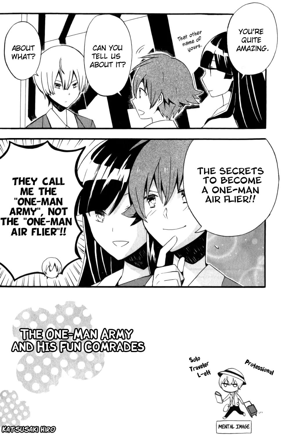Kakumeiki Valvrave Anthology Comic Chapter 13 page 2 - Chapter 13: The "One-Man Air Flier"