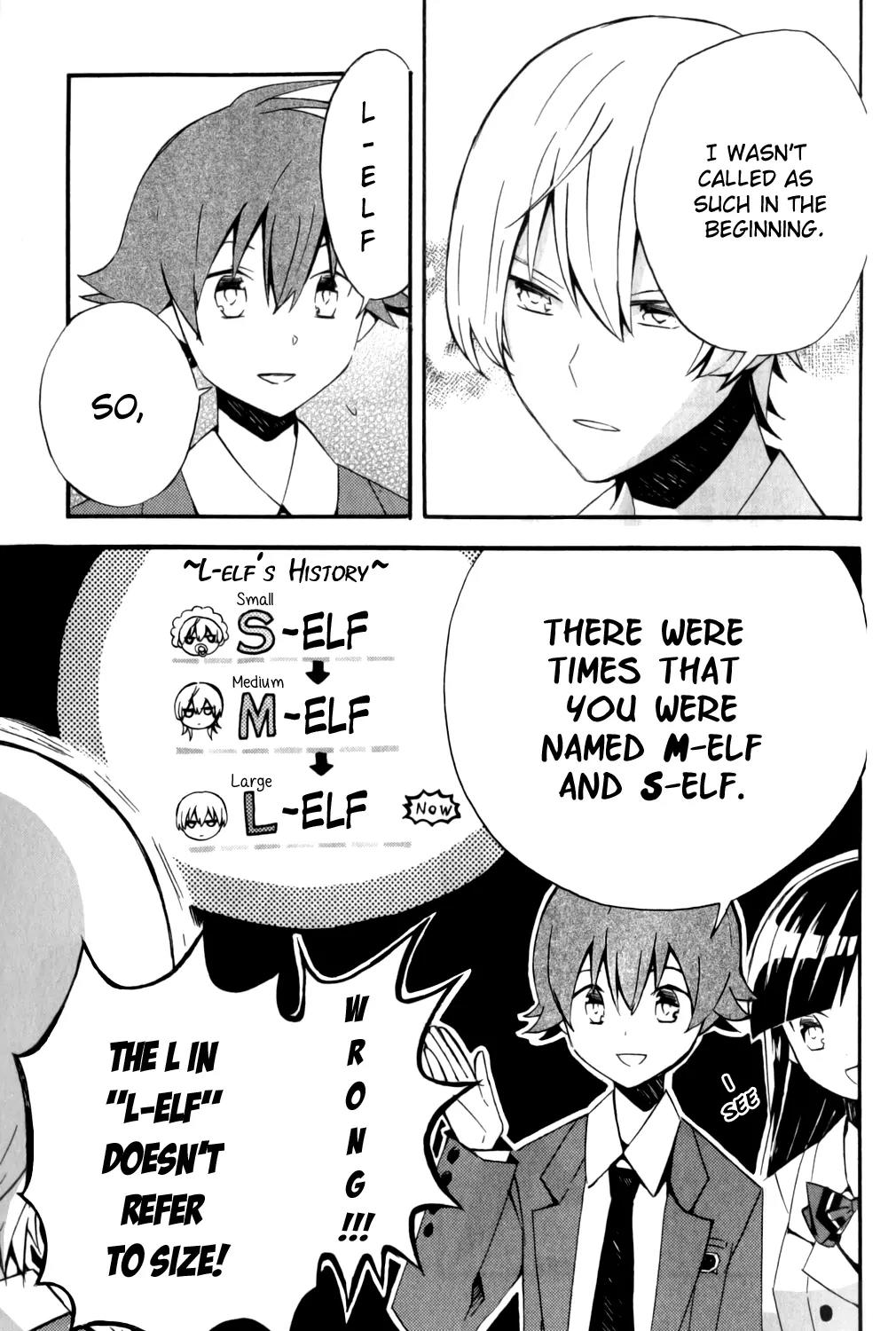 Kakumeiki Valvrave Anthology Comic Chapter 13 page 5 - Chapter 13: The "One-Man Air Flier"