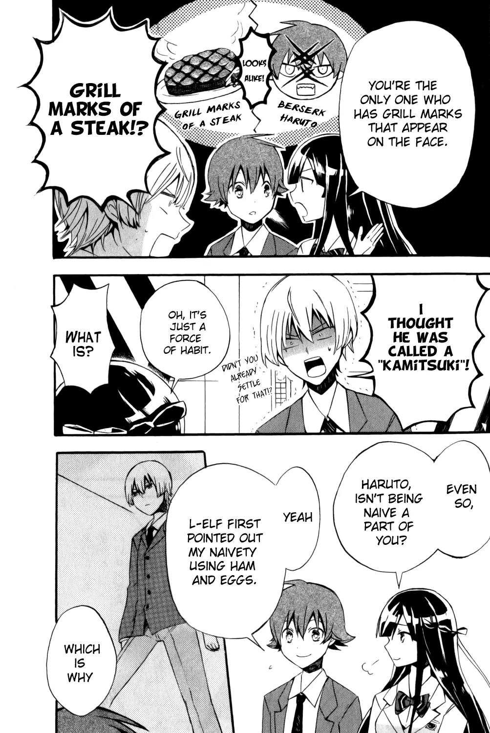 Kakumeiki Valvrave Anthology Comic Chapter 13 page 7 - Chapter 13: The "One-Man Air Flier"