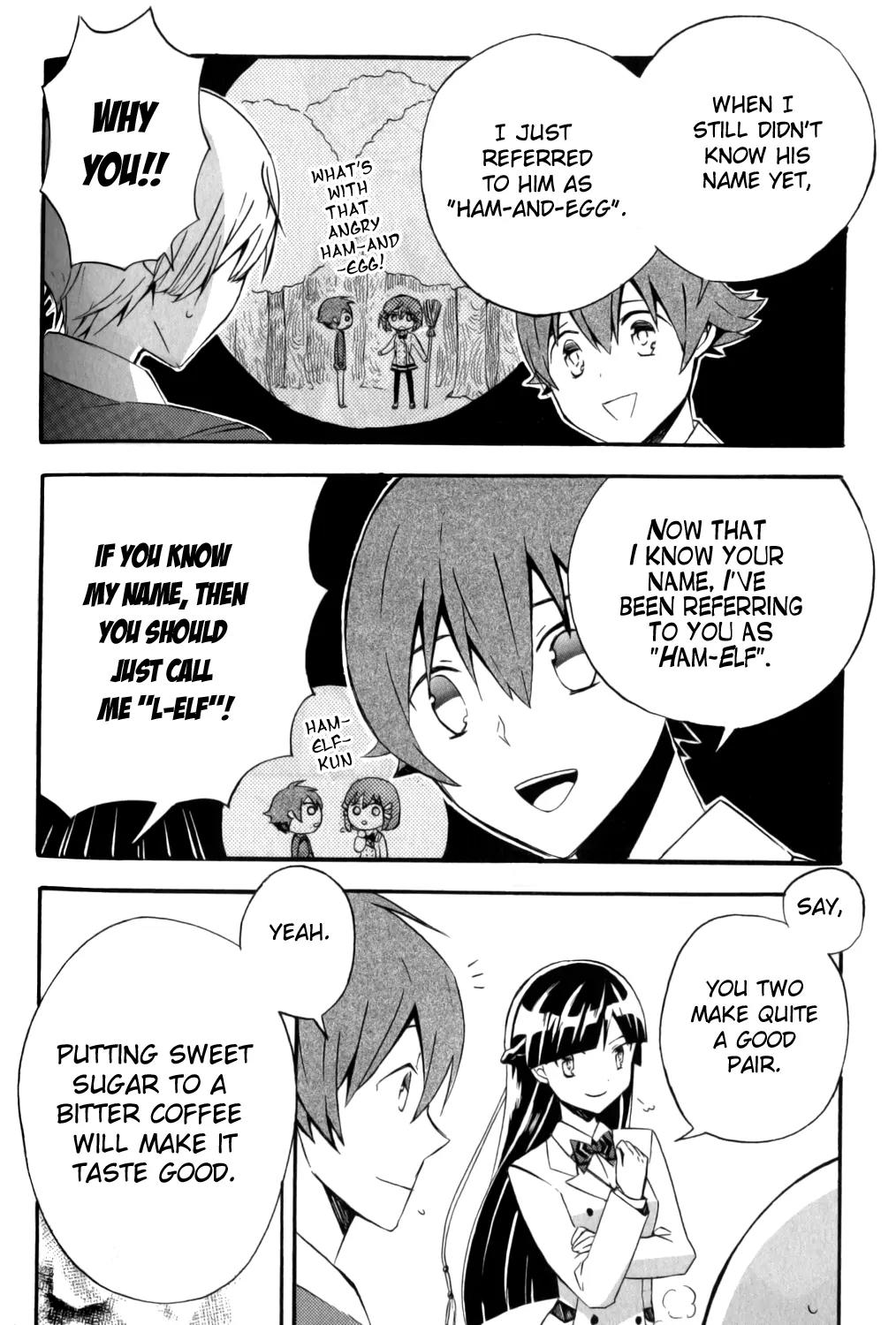 Kakumeiki Valvrave Anthology Comic Chapter 13 page 8 - Chapter 13: The "One-Man Air Flier"