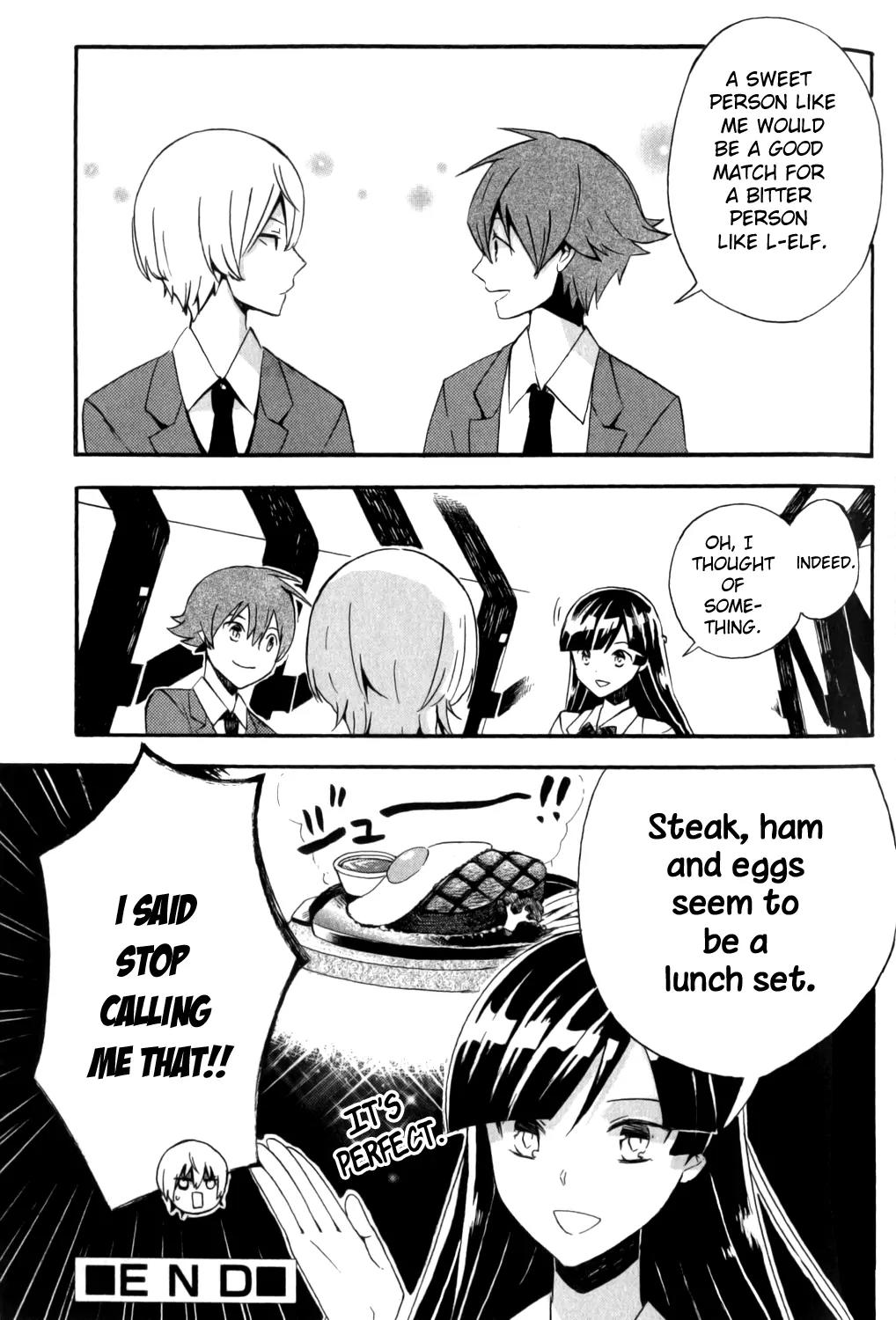 Kakumeiki Valvrave Anthology Comic Chapter 13 page 9 - Chapter 13: The "One-Man Air Flier"