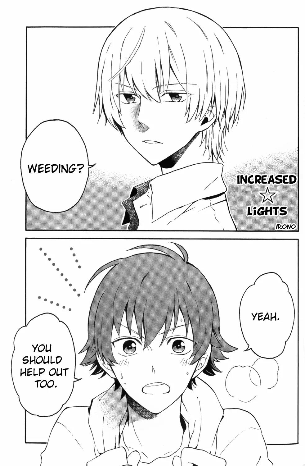 Kakumeiki Valvrave Anthology Comic Chapter 14 page 1 - Chapter 14: Increased Lights
