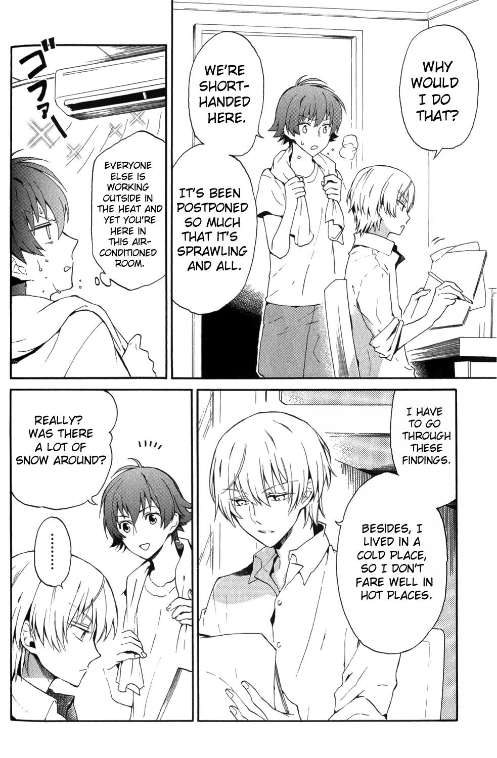 Kakumeiki Valvrave Anthology Comic Chapter 14 page 2 - Chapter 14: Increased Lights