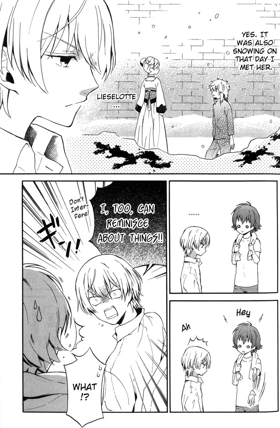 Kakumeiki Valvrave Anthology Comic Chapter 14 page 3 - Chapter 14: Increased Lights