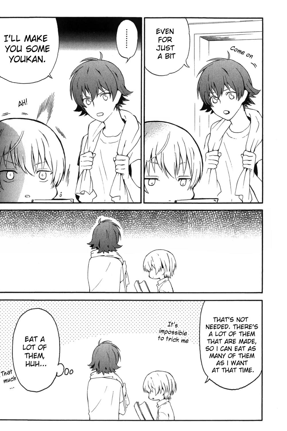 Kakumeiki Valvrave Anthology Comic Chapter 14 page 4 - Chapter 14: Increased Lights