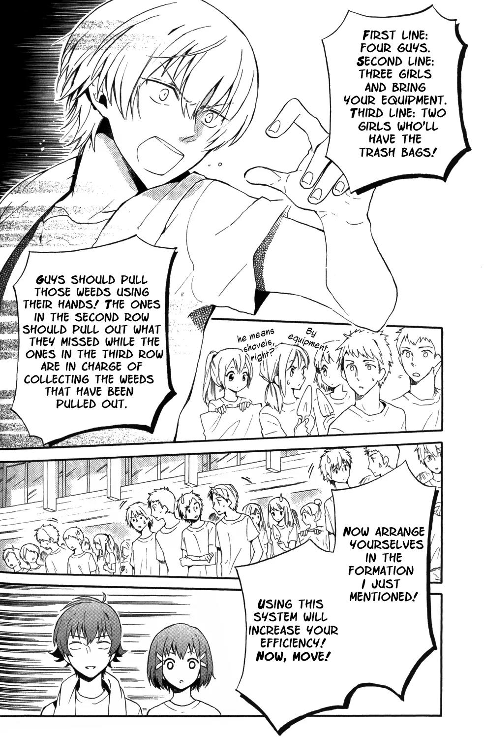 Kakumeiki Valvrave Anthology Comic Chapter 14 page 6 - Chapter 14: Increased Lights