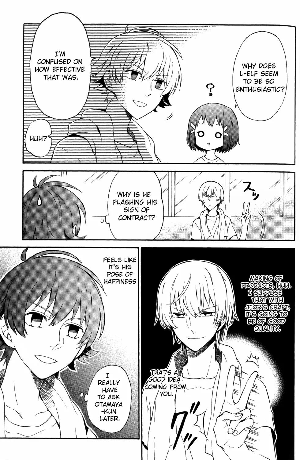 Kakumeiki Valvrave Anthology Comic Chapter 14 page 7 - Chapter 14: Increased Lights
