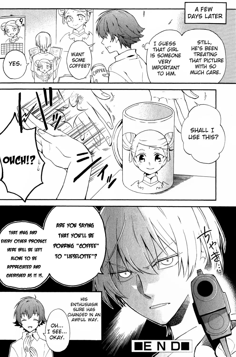 Kakumeiki Valvrave Anthology Comic Chapter 14 page 8 - Chapter 14: Increased Lights