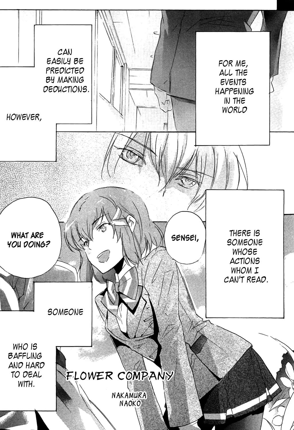 Kakumeiki Valvrave Anthology Comic Chapter 15 page 1 - Chapter 15: Flower Company