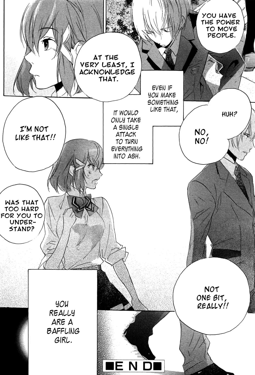Kakumeiki Valvrave Anthology Comic Chapter 15 page 10 - Chapter 15: Flower Company