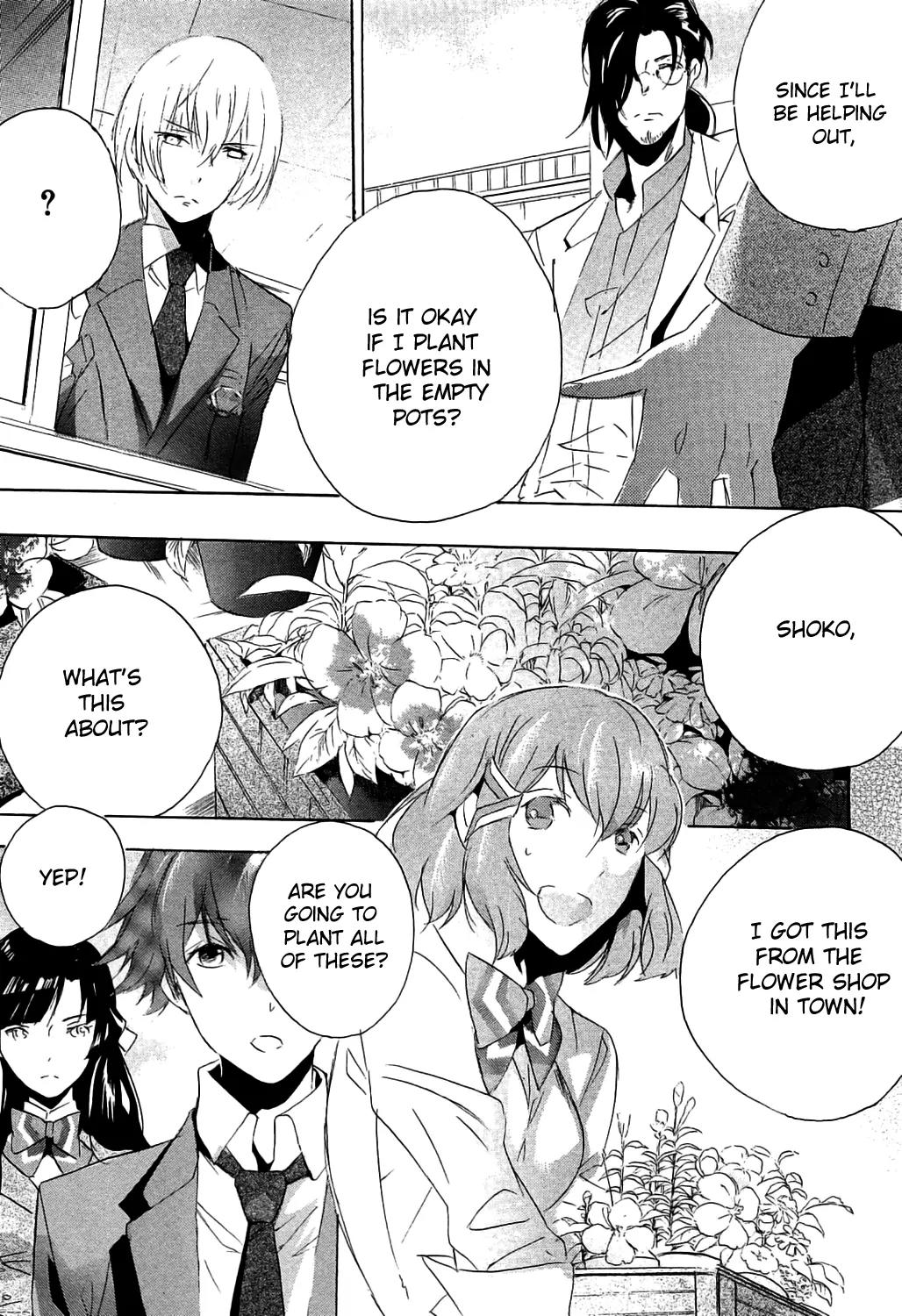 Kakumeiki Valvrave Anthology Comic Chapter 15 page 3 - Chapter 15: Flower Company