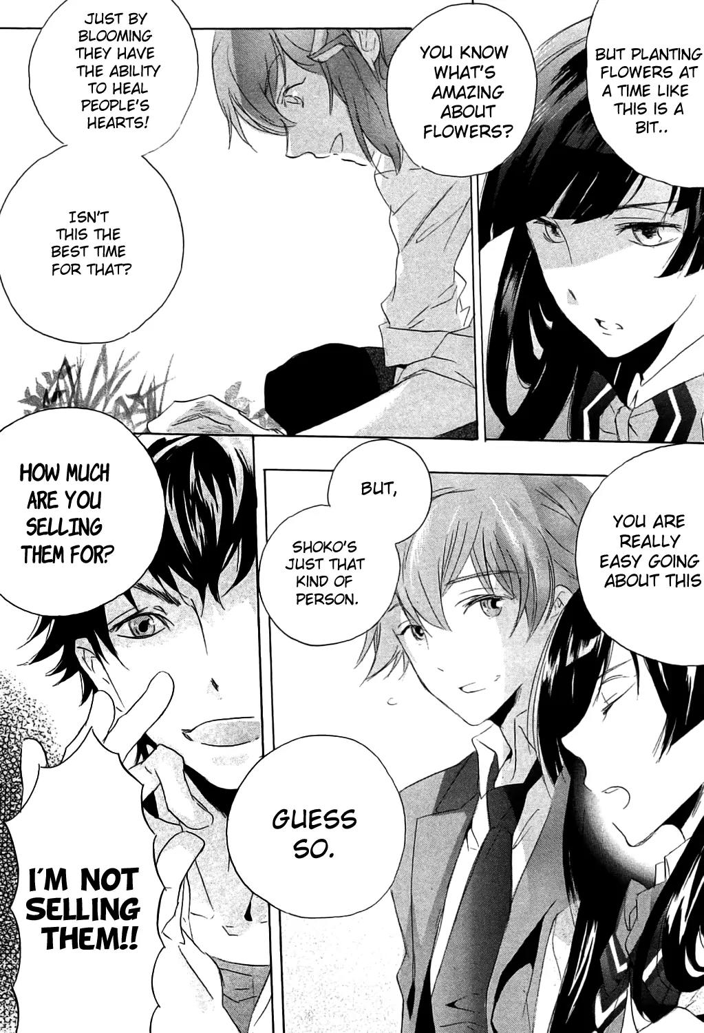 Kakumeiki Valvrave Anthology Comic Chapter 15 page 4 - Chapter 15: Flower Company