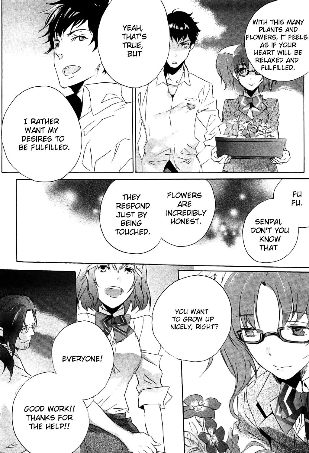 Kakumeiki Valvrave Anthology Comic Chapter 15 page 6 - Chapter 15: Flower Company