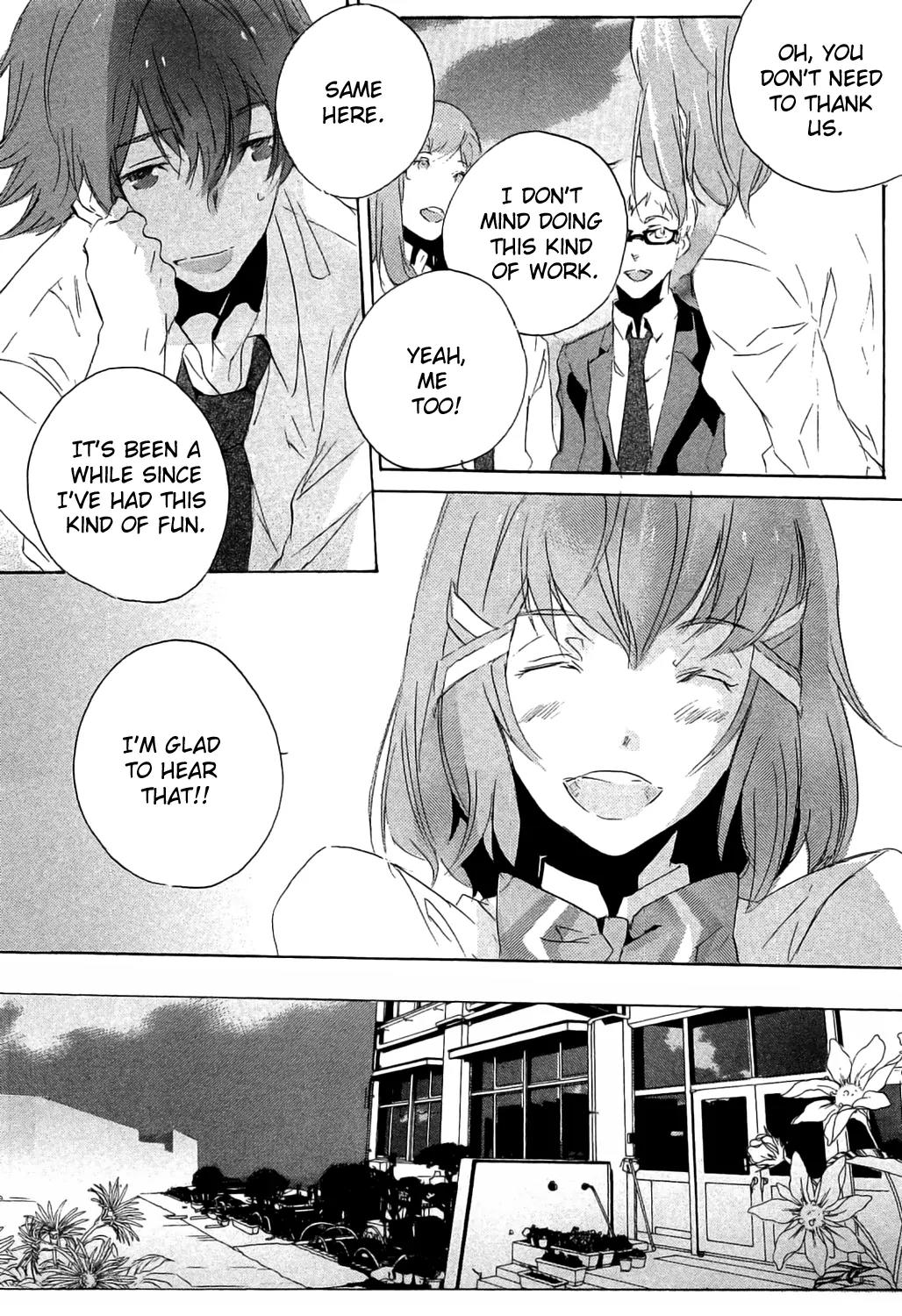 Kakumeiki Valvrave Anthology Comic Chapter 15 page 7 - Chapter 15: Flower Company