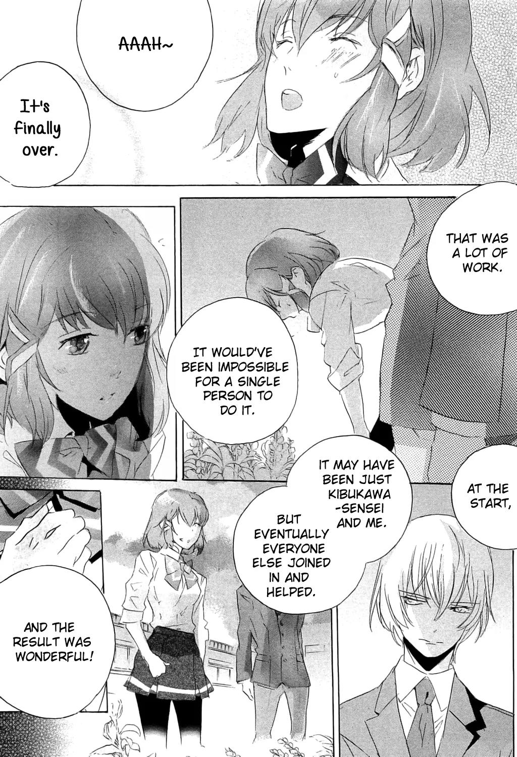 Kakumeiki Valvrave Anthology Comic Chapter 15 page 8 - Chapter 15: Flower Company