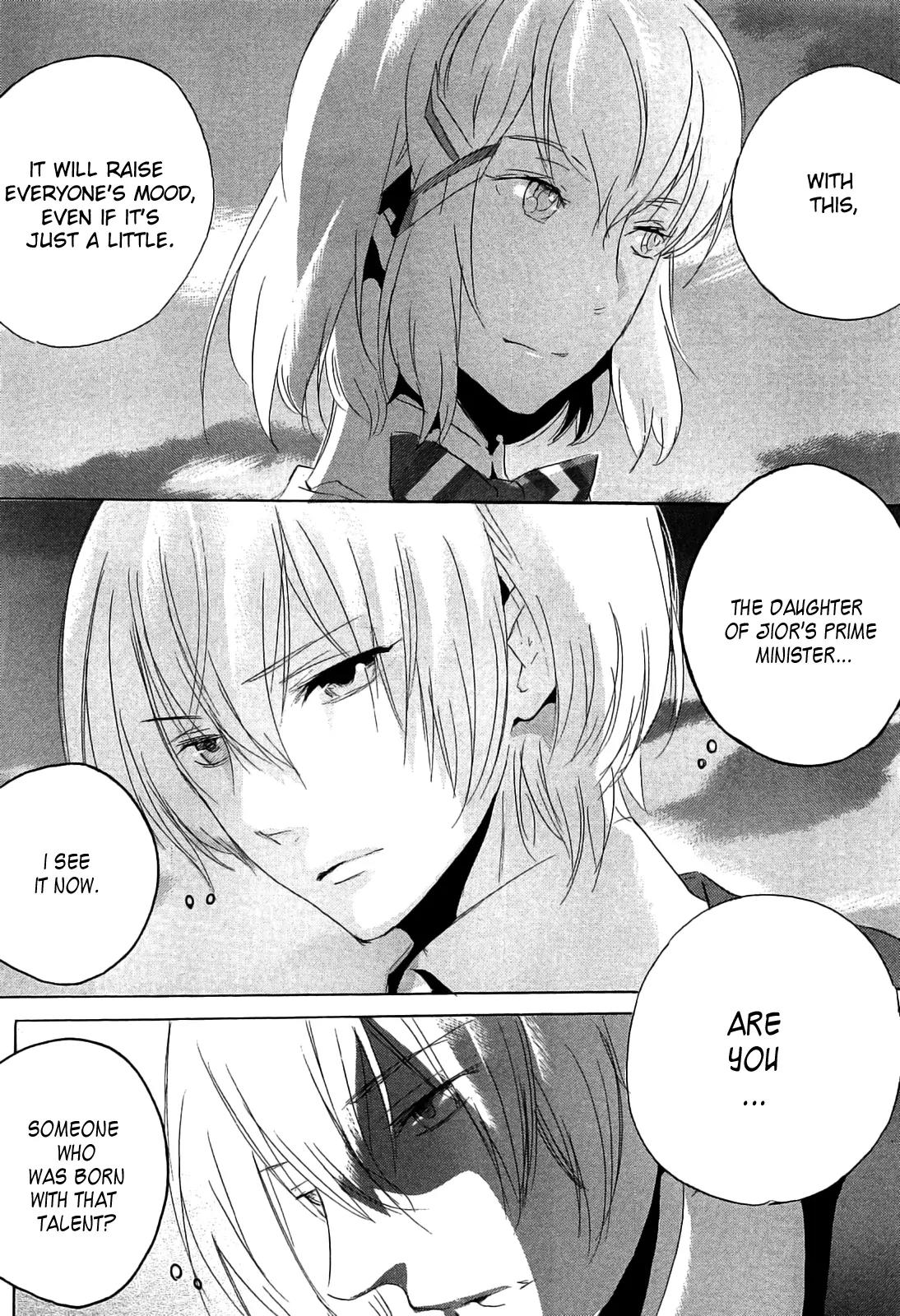 Kakumeiki Valvrave Anthology Comic Chapter 15 page 9 - Chapter 15: Flower Company