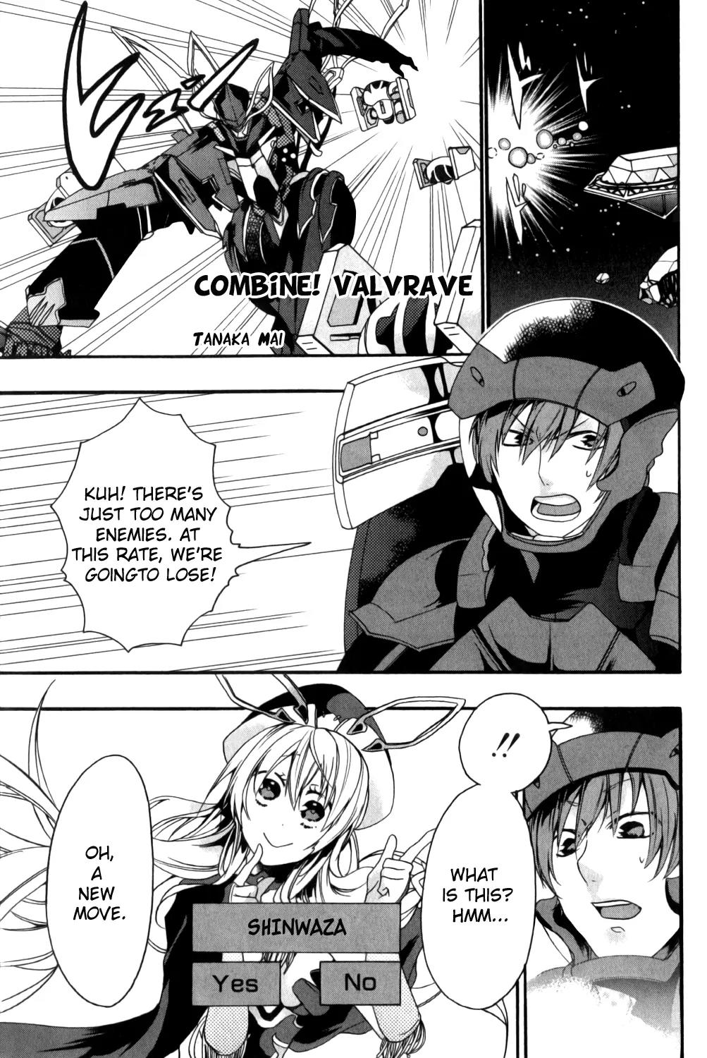 Kakumeiki Valvrave Anthology Comic Chapter 16 page 1 - Chapter 16: Combine! Valvrave [End]