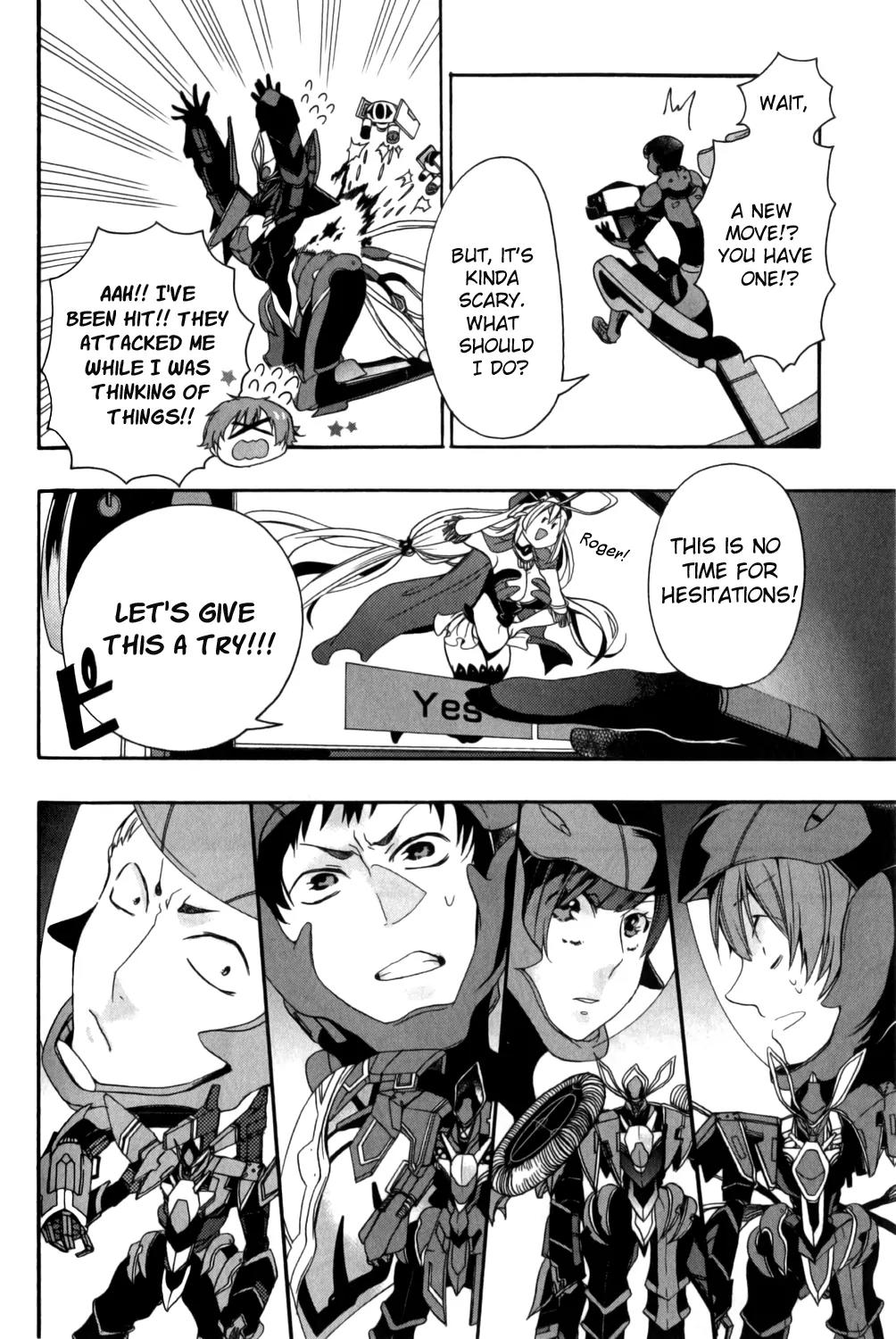 Kakumeiki Valvrave Anthology Comic Chapter 16 page 2 - Chapter 16: Combine! Valvrave [End]