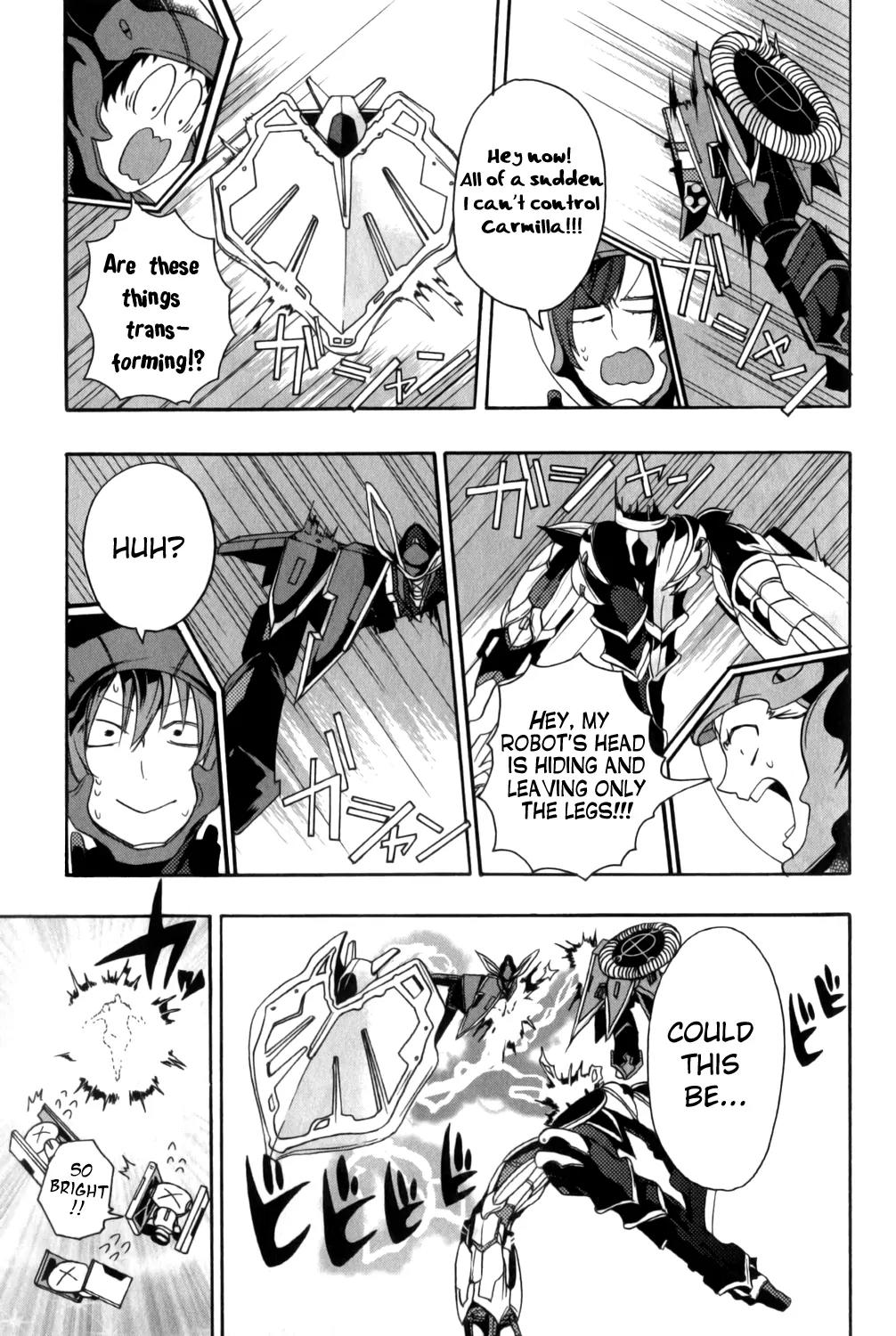 Kakumeiki Valvrave Anthology Comic Chapter 16 page 3 - Chapter 16: Combine! Valvrave [End]