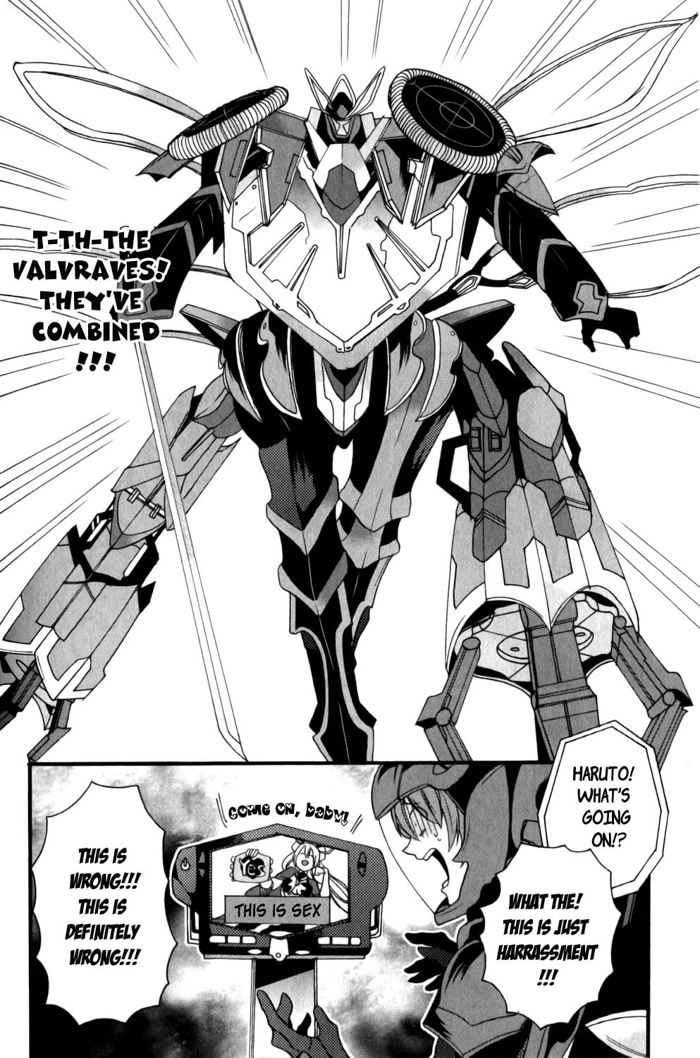 Kakumeiki Valvrave Anthology Comic Chapter 16 page 4 - Chapter 16: Combine! Valvrave [End]
