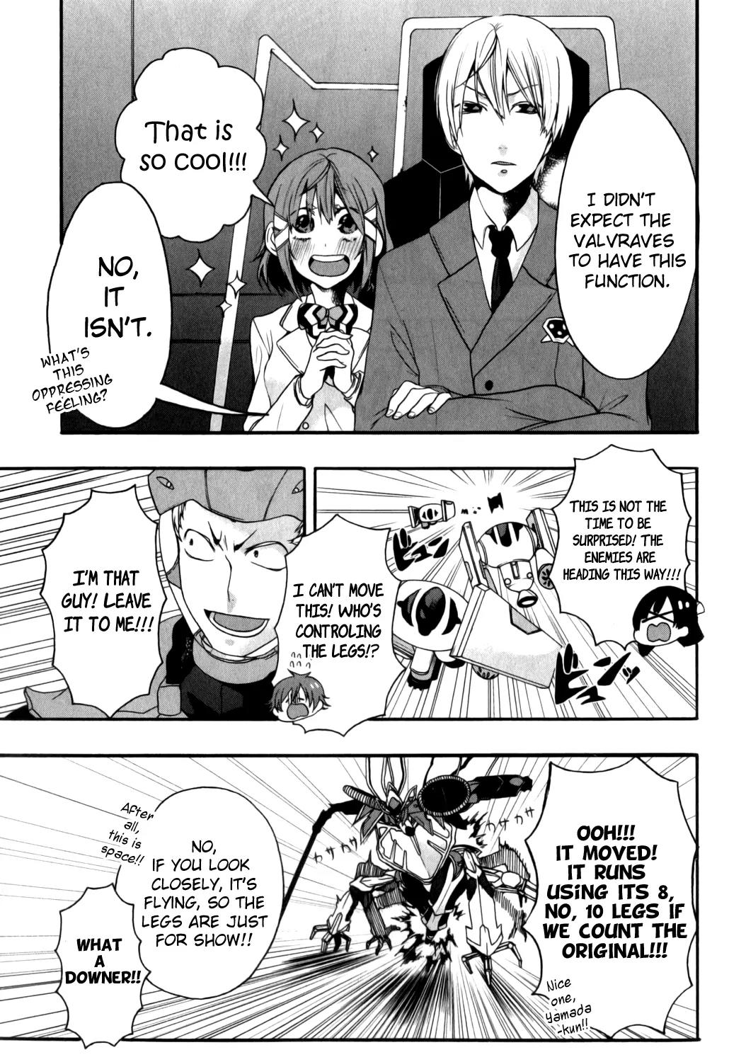 Kakumeiki Valvrave Anthology Comic Chapter 16 page 5 - Chapter 16: Combine! Valvrave [End]