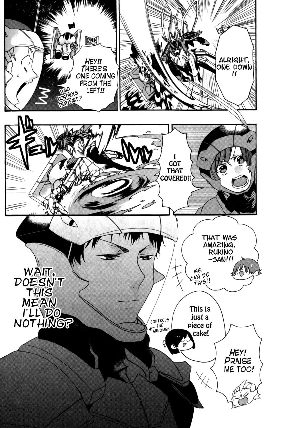 Kakumeiki Valvrave Anthology Comic Chapter 16 page 6 - Chapter 16: Combine! Valvrave [End]