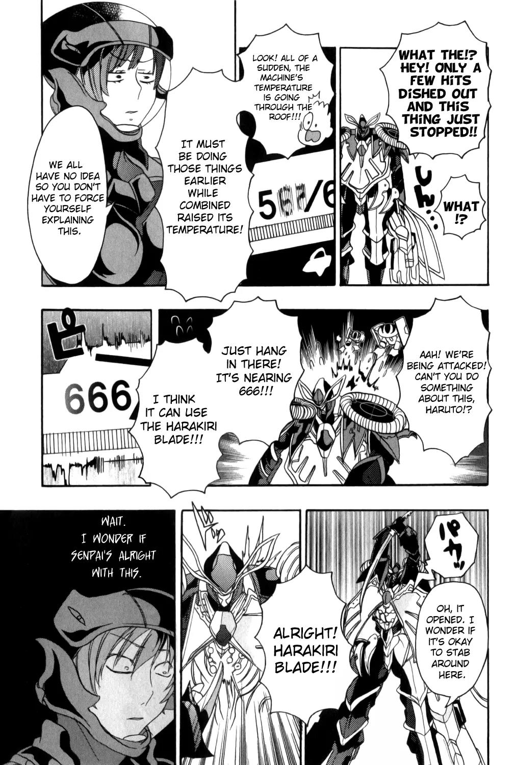 Kakumeiki Valvrave Anthology Comic Chapter 16 page 7 - Chapter 16: Combine! Valvrave [End]