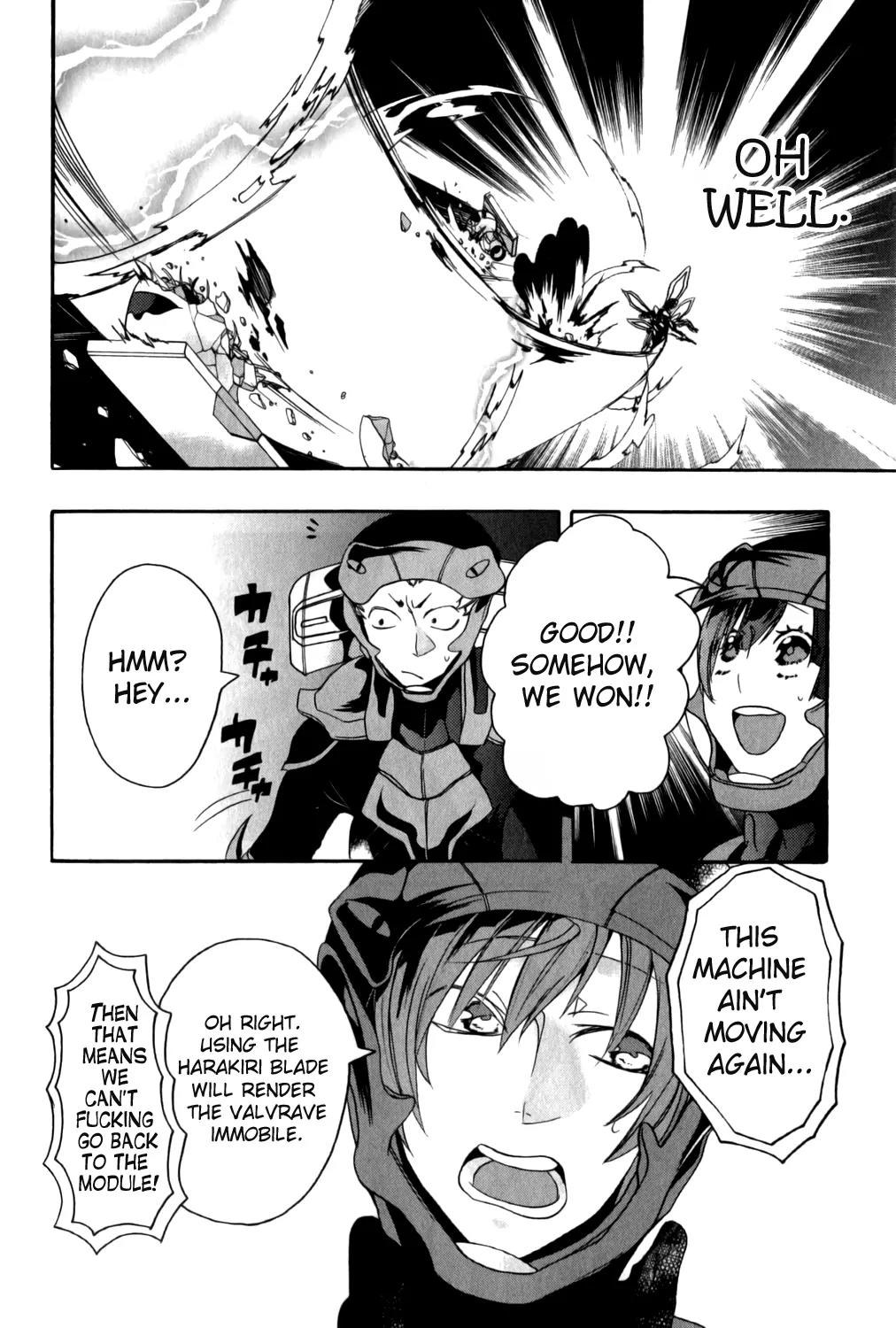 Kakumeiki Valvrave Anthology Comic Chapter 16 page 8 - Chapter 16: Combine! Valvrave [End]