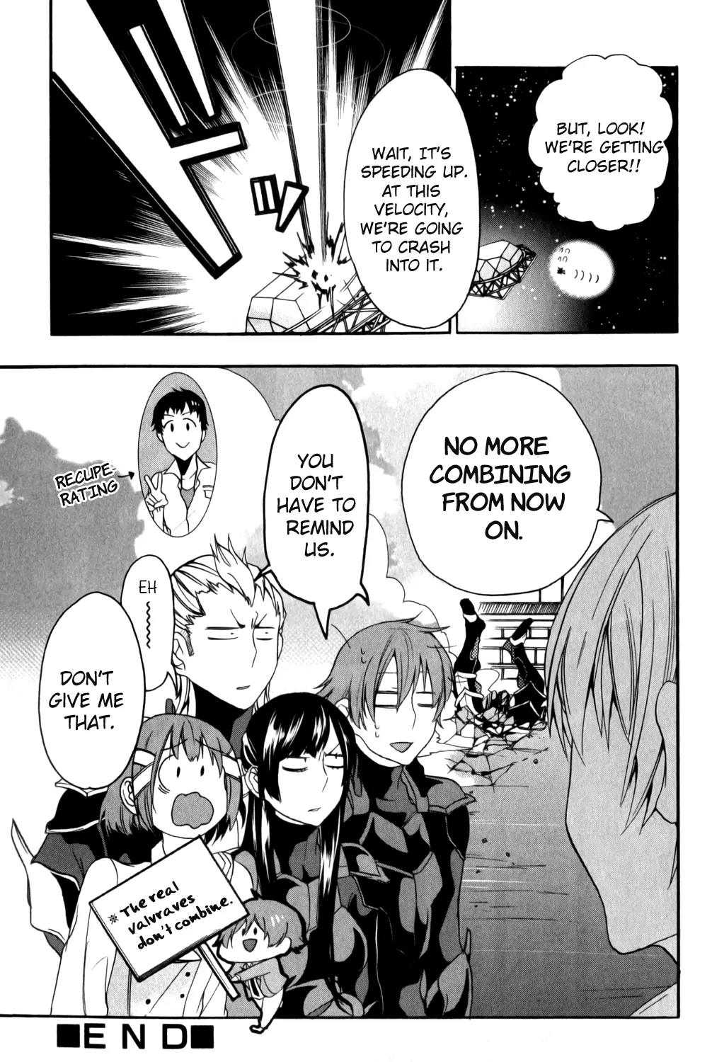 Kakumeiki Valvrave Anthology Comic Chapter 16 page 9 - Chapter 16: Combine! Valvrave [End]