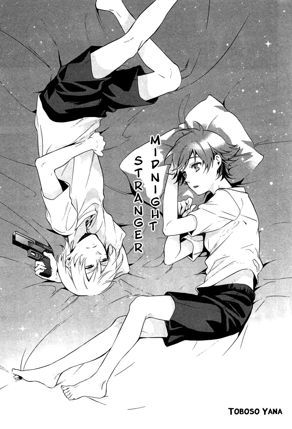Kakumeiki Valvrave Anthology Comic Chapter 2 page 1 - Chapter 2: Midnight Stranger