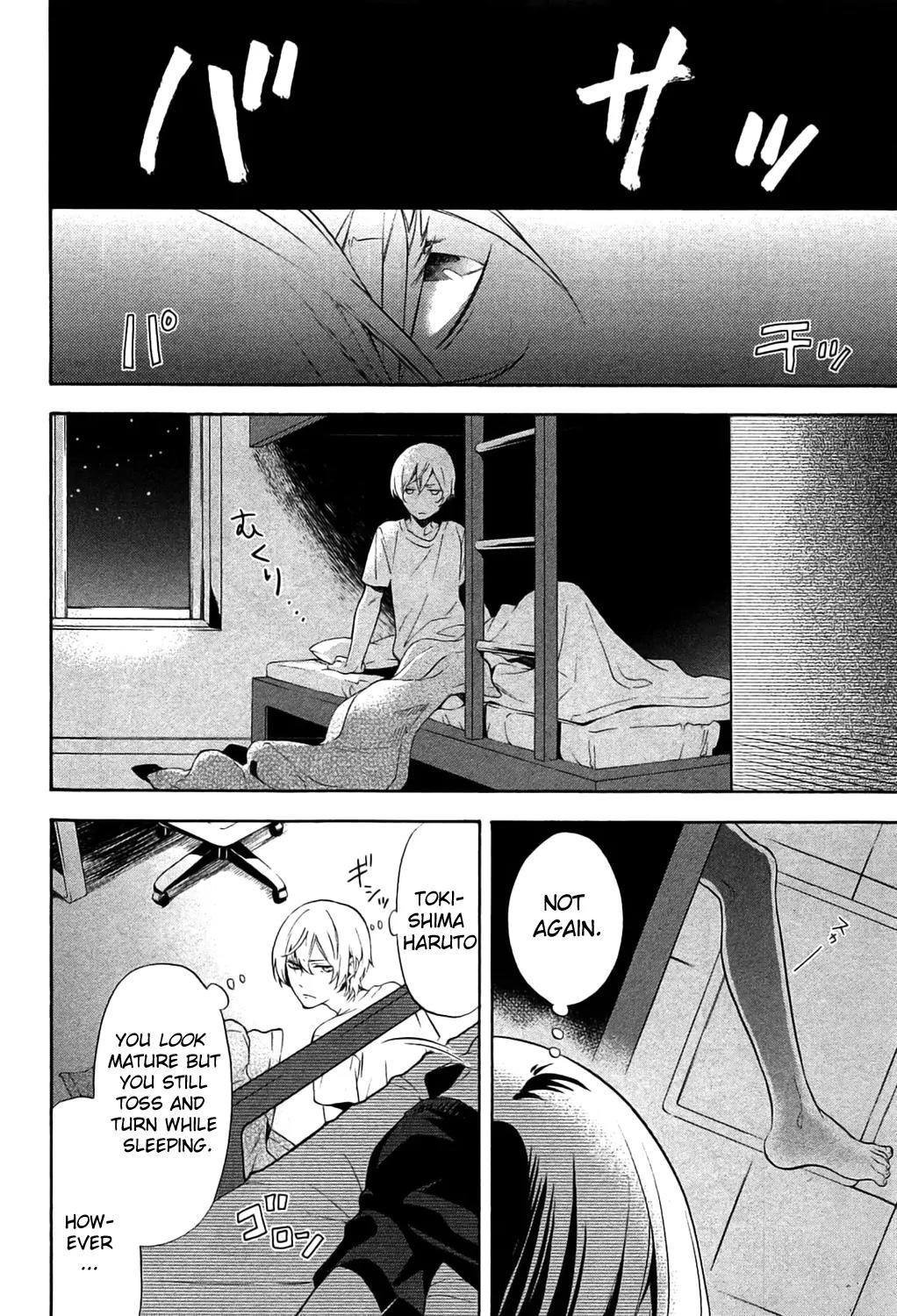 Kakumeiki Valvrave Anthology Comic Chapter 2 page 2 - Chapter 2: Midnight Stranger