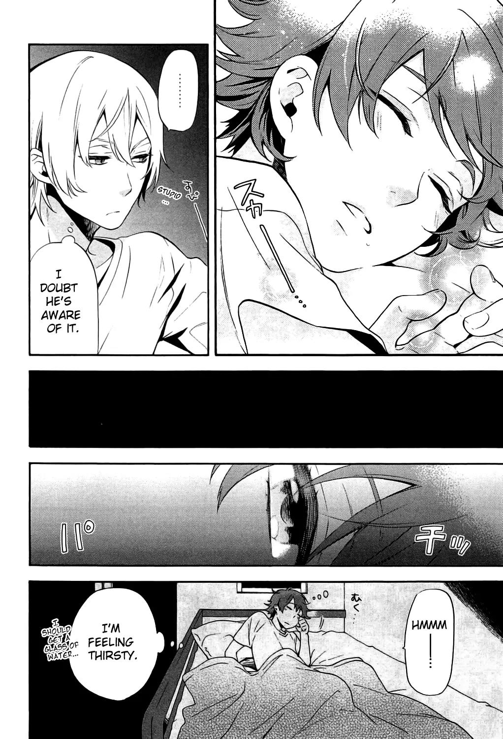 Kakumeiki Valvrave Anthology Comic Chapter 2 page 4 - Chapter 2: Midnight Stranger