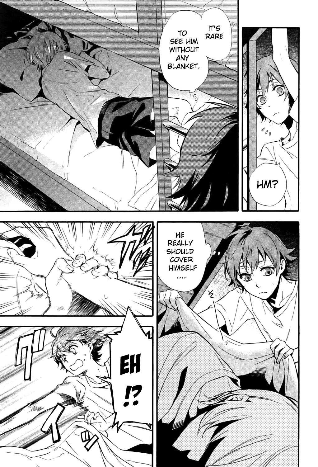Kakumeiki Valvrave Anthology Comic Chapter 2 page 5 - Chapter 2: Midnight Stranger