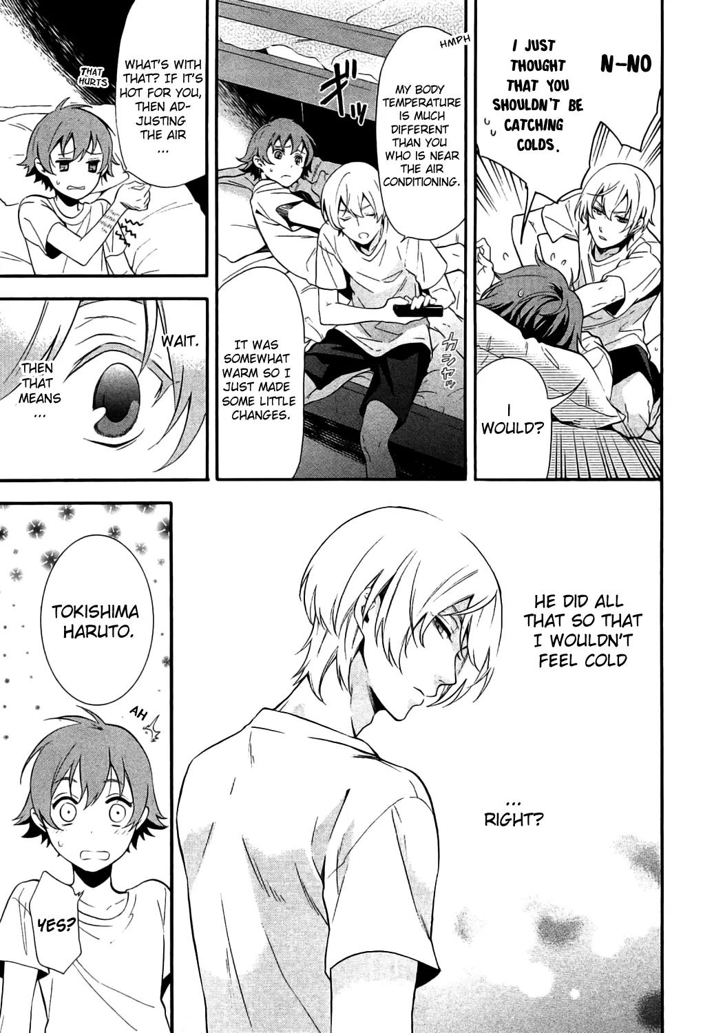 Kakumeiki Valvrave Anthology Comic Chapter 2 page 7 - Chapter 2: Midnight Stranger