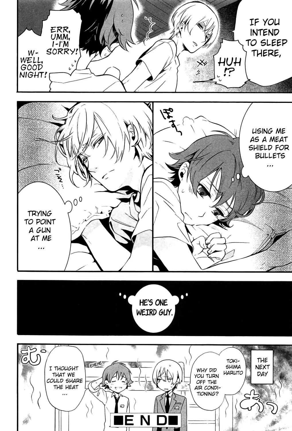 Kakumeiki Valvrave Anthology Comic Chapter 2 page 8 - Chapter 2: Midnight Stranger
