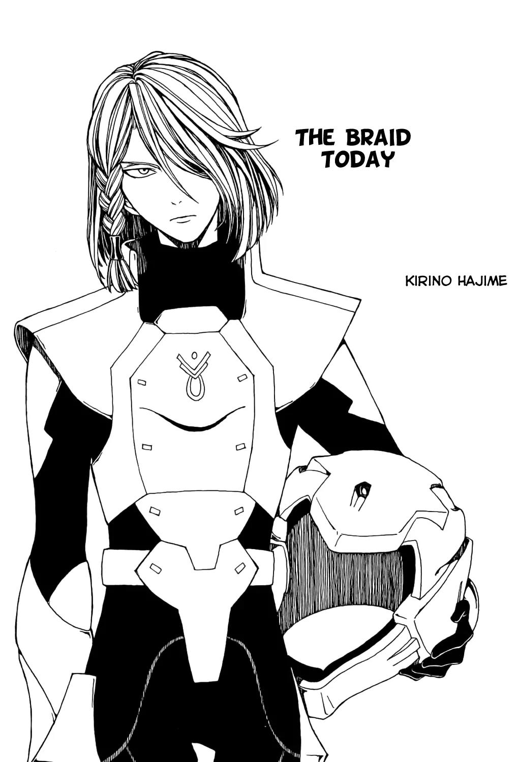 Kakumeiki Valvrave Anthology Comic Chapter 3 page 1 - Chapter 3: The Braid Today
