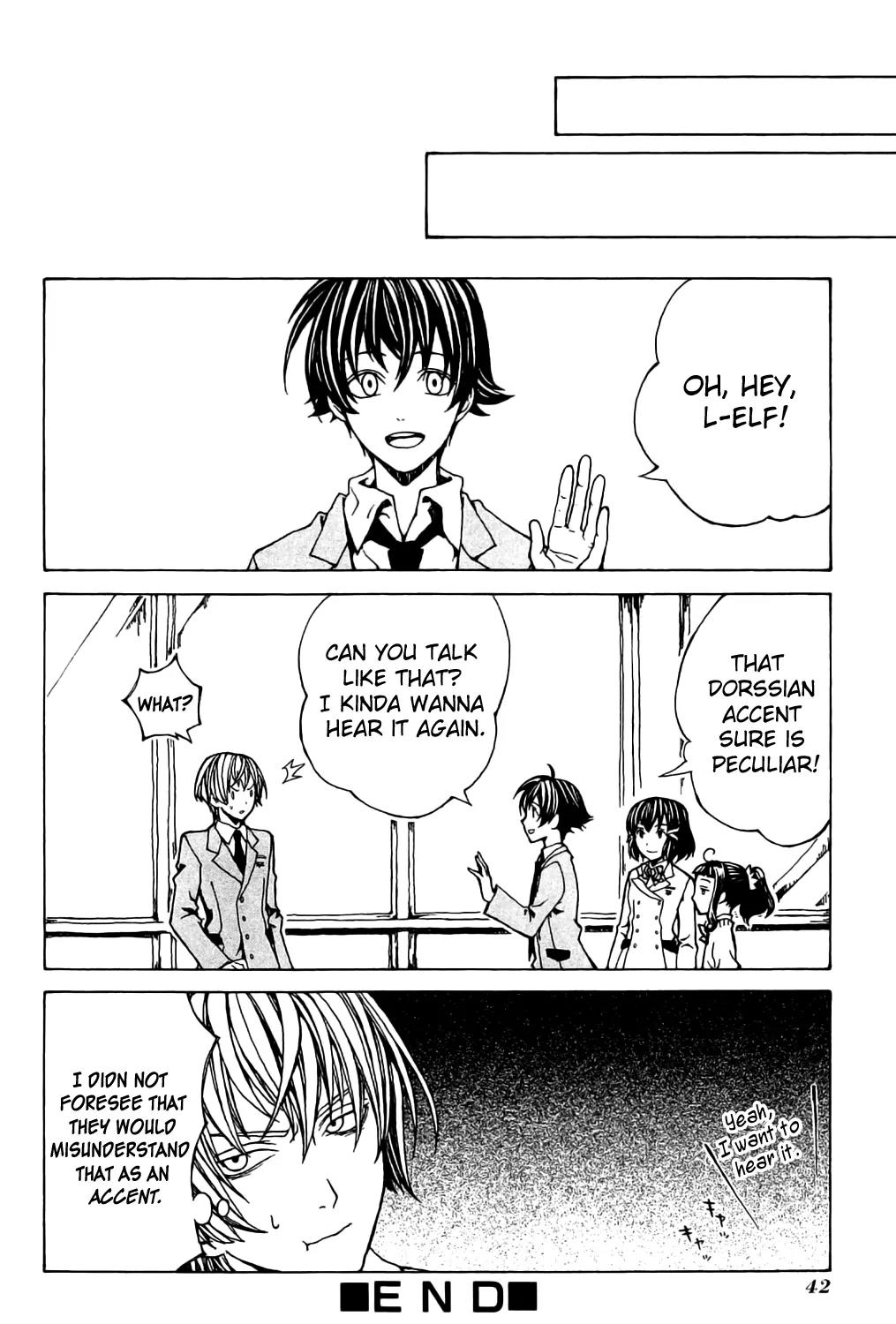 Kakumeiki Valvrave Anthology Comic Chapter 3 page 10 - Chapter 3: The Braid Today
