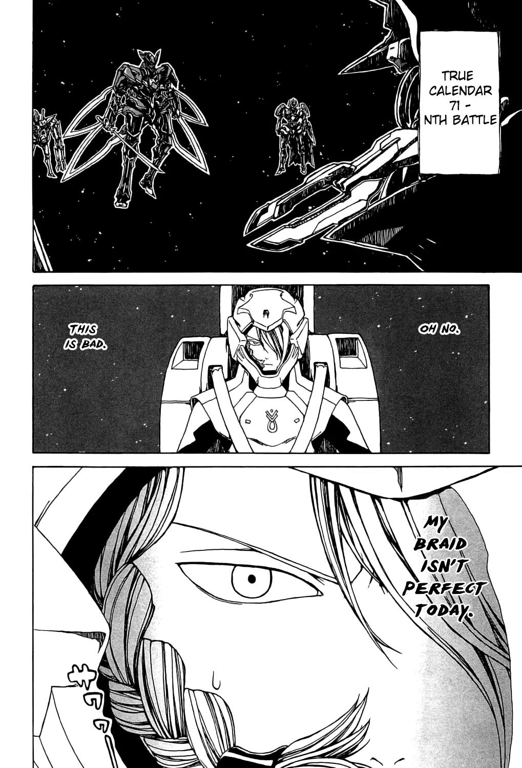 Kakumeiki Valvrave Anthology Comic Chapter 3 page 2 - Chapter 3: The Braid Today