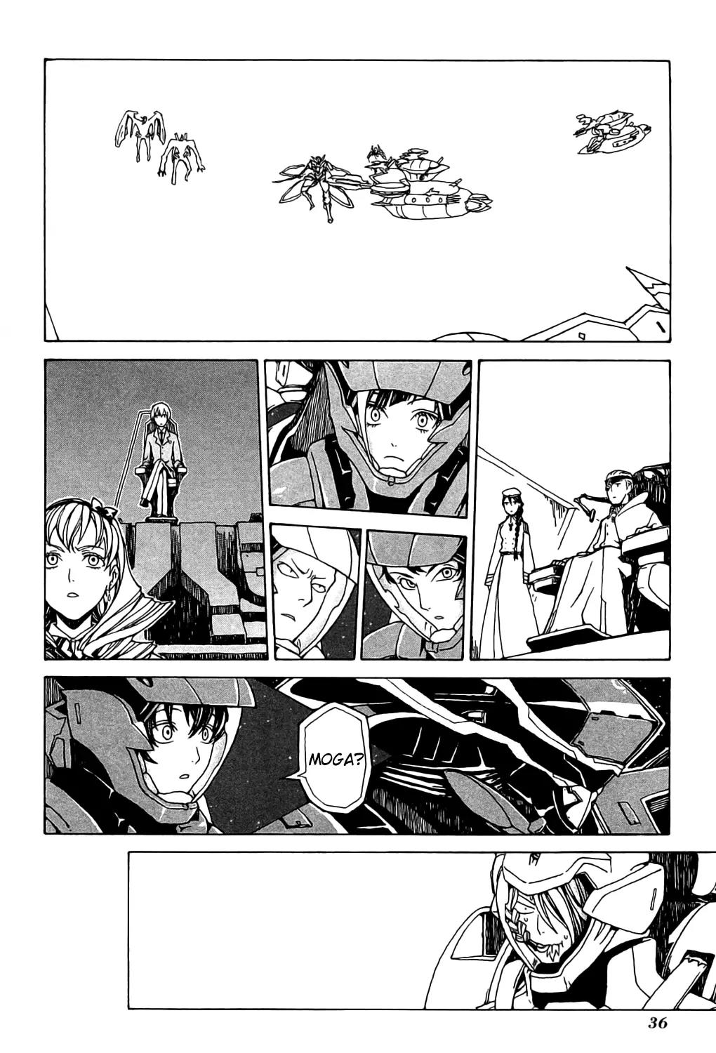 Kakumeiki Valvrave Anthology Comic Chapter 3 page 4 - Chapter 3: The Braid Today