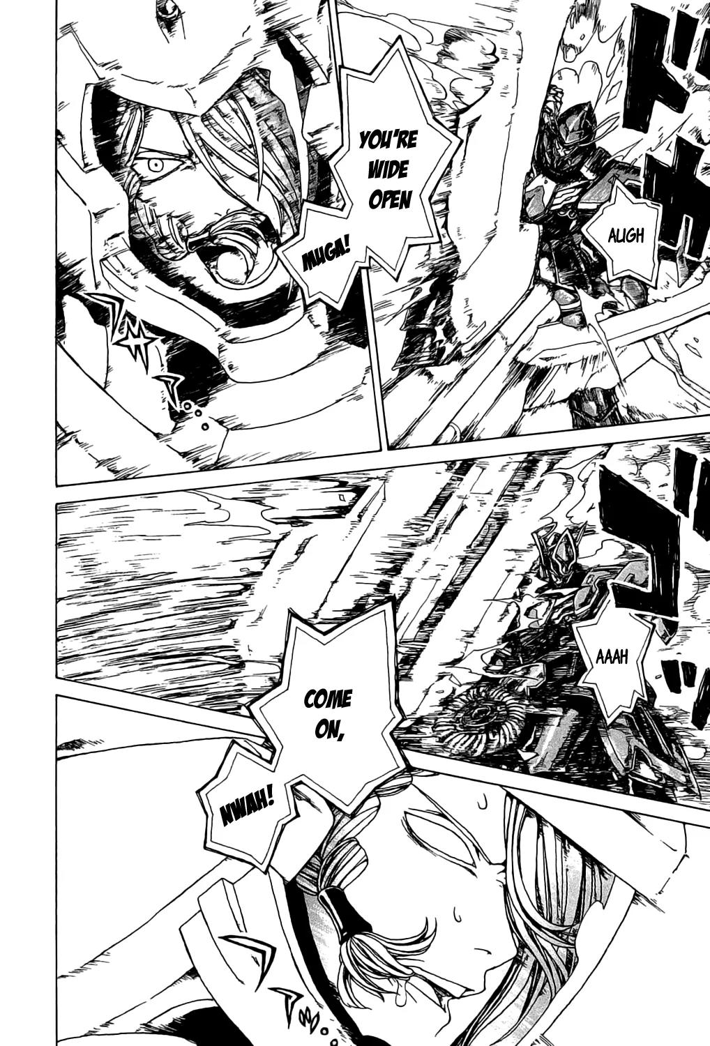 Kakumeiki Valvrave Anthology Comic Chapter 3 page 6 - Chapter 3: The Braid Today