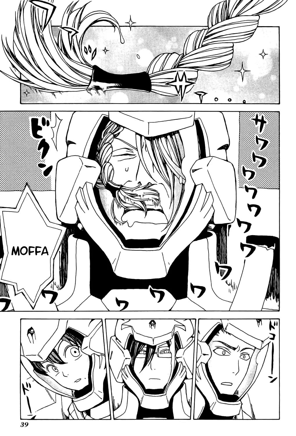 Kakumeiki Valvrave Anthology Comic Chapter 3 page 7 - Chapter 3: The Braid Today