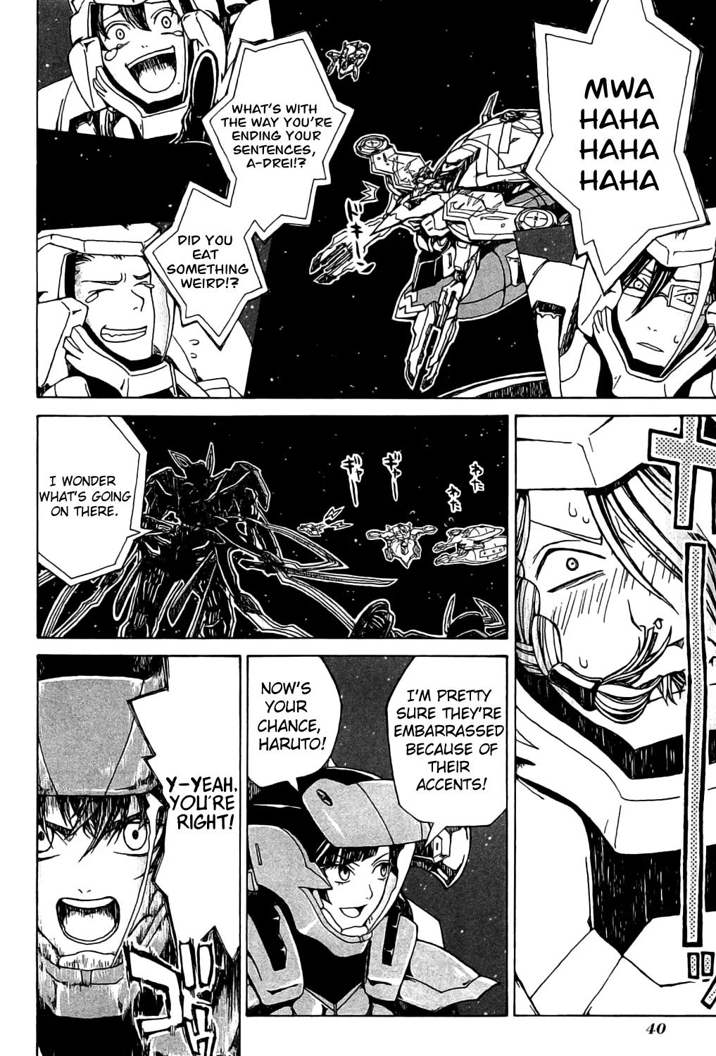 Kakumeiki Valvrave Anthology Comic Chapter 3 page 8 - Chapter 3: The Braid Today
